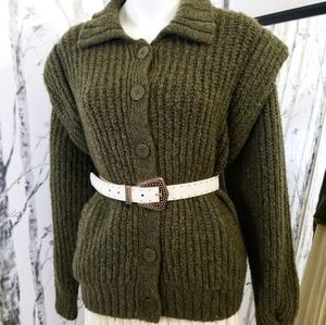 New beautiful wool jacket